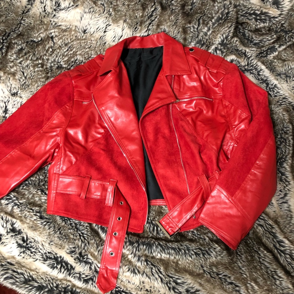Red Leather Jacket